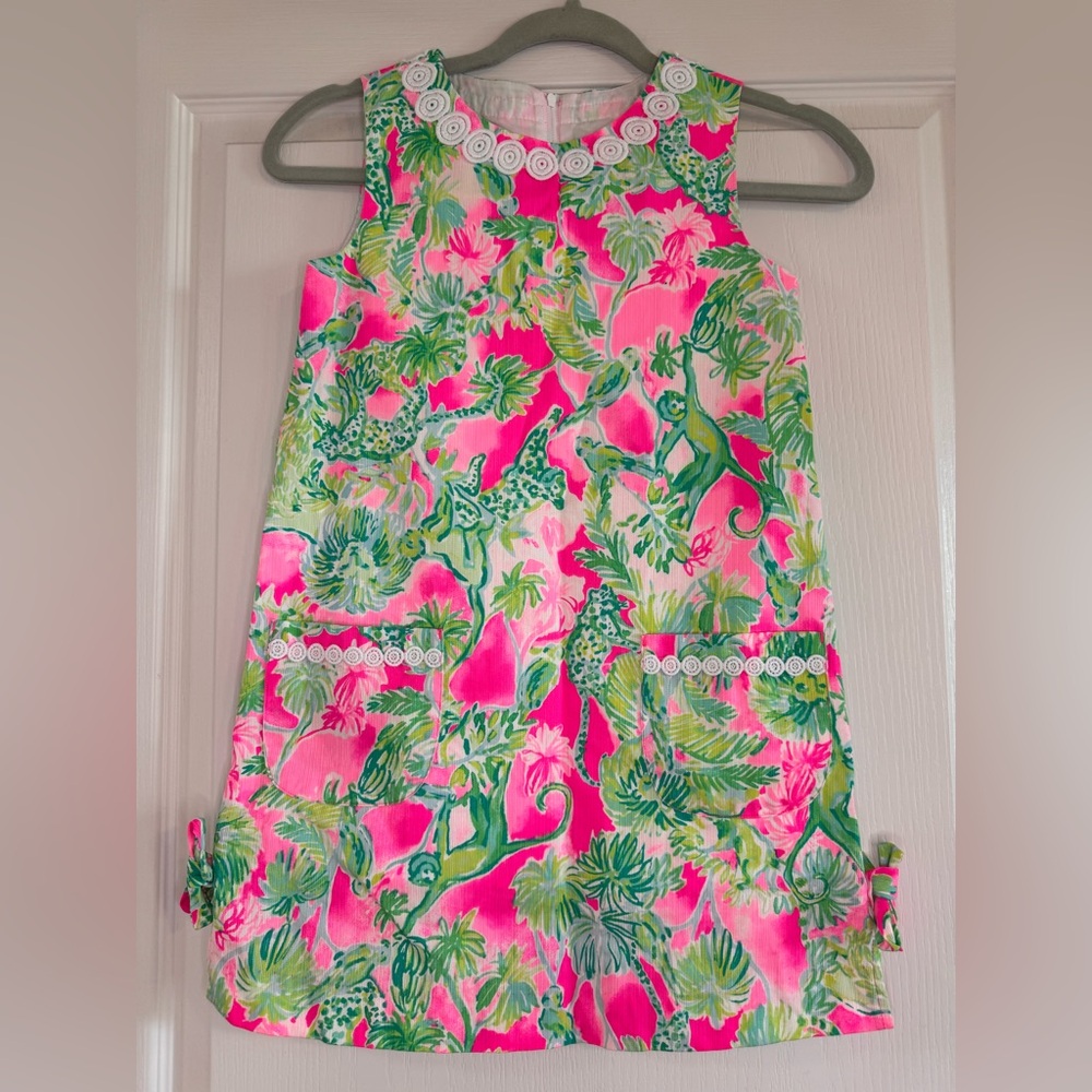 Lilly Pulitzer Girl Shift Dress